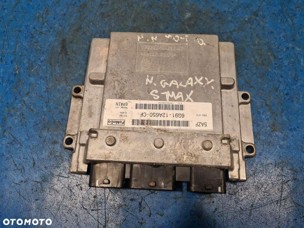FORD MONDEO MK4 2.0B STEROWNIK SILNIKA 6G91-12A650-CF - 1