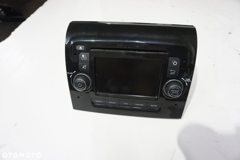 RADIO CD 07356977810 PEUGEOT BOXER II 2 LIFT - 1