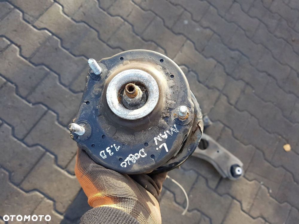 FIAT DOBLO 2 II LIFT 15-22r 1.3 M-JET AMORTYZATOR ZWROTNICA LEWA PRZÓD - 6