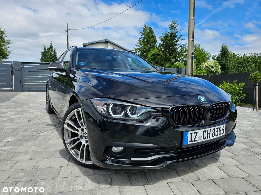 BMW Seria 3 320d Efficient Dynamics Edition Blue Perf Luxury Line - 1