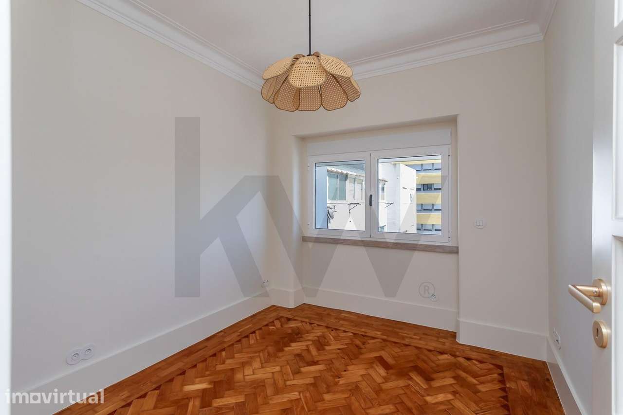 Apartamento T3 Remodelado para Arrendamento | Avenida de Roma, Lisboa - Grande imagem: 4/41
