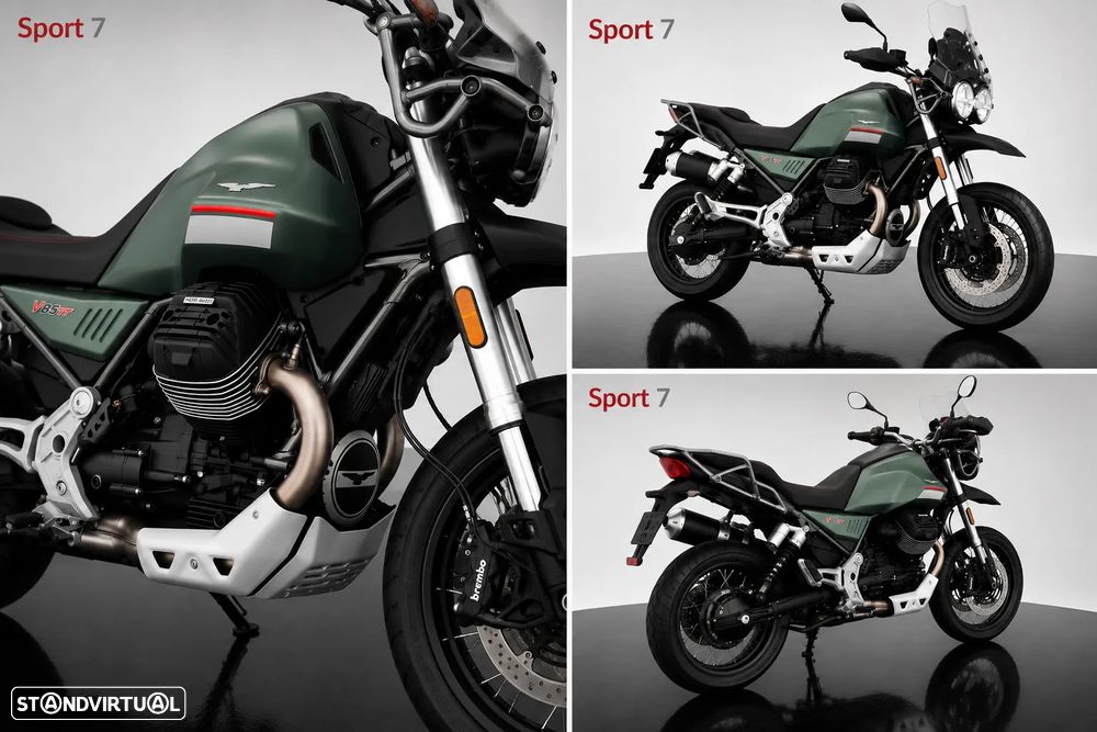 Moto Guzzi V85 Verde Altaj E5 (Rebaixada) - 7