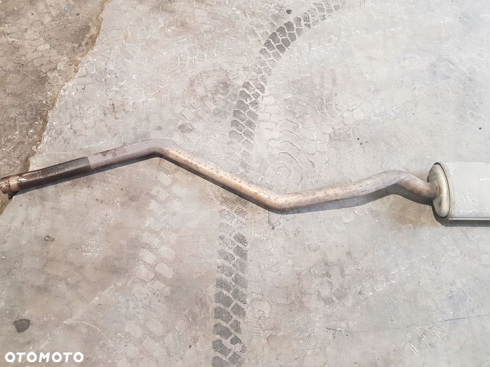 układ wydechowy tłumik bmw e87 2.0d europa 7791919 - 7