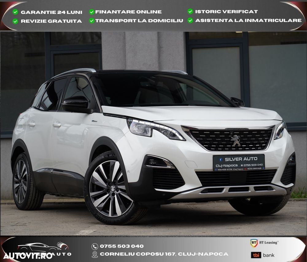 Peugeot 3008 PHEV EAT8 4X4 GT Pack - 2