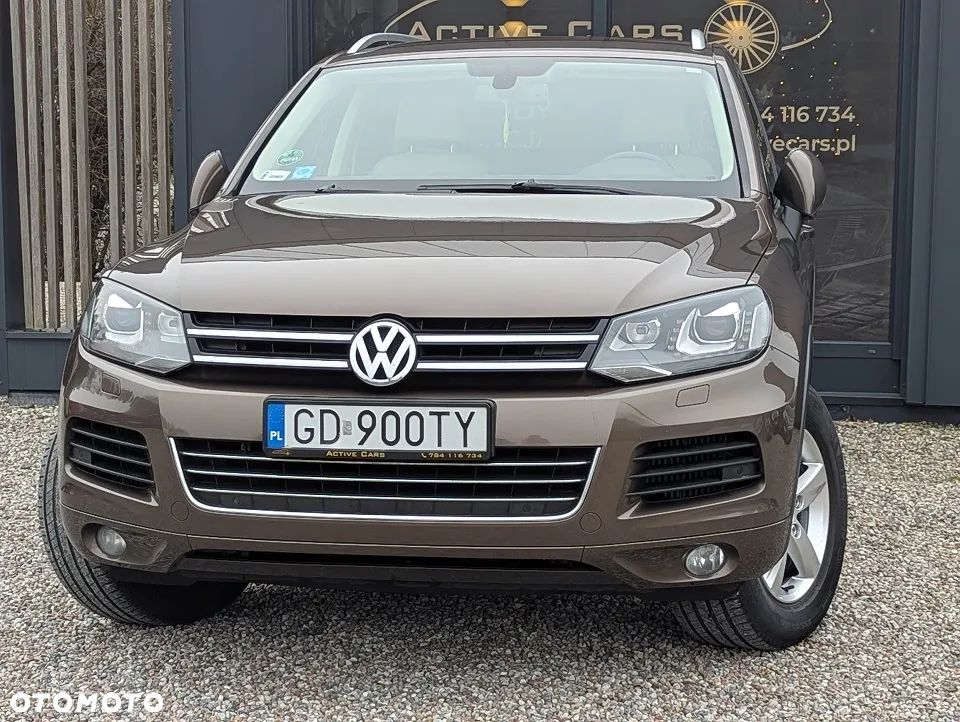 Volkswagen Touareg 3.0 V6 TDI Blue Motion DPF Automatik - 1