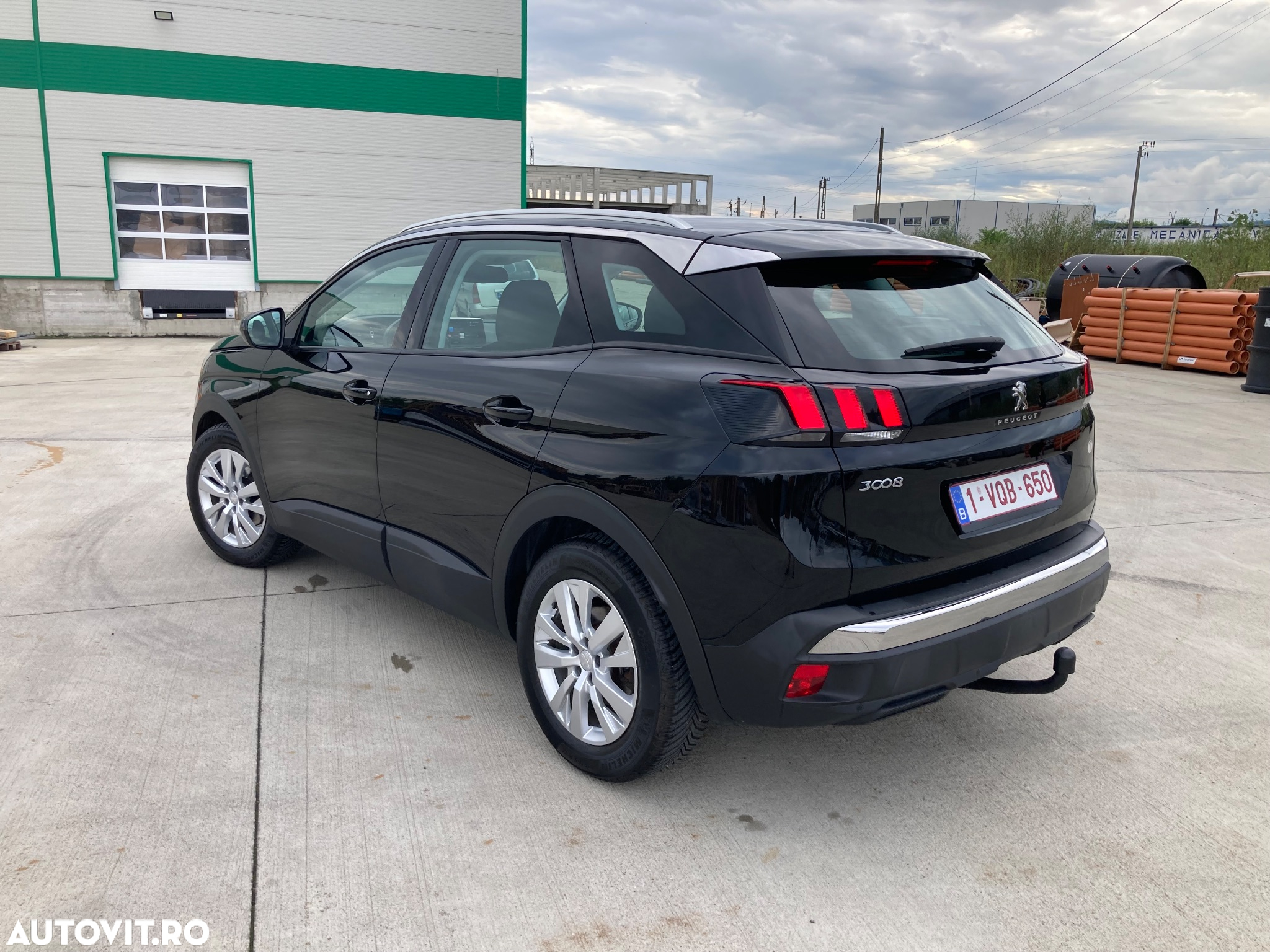 Peugeot 3008 BlueHDi 130 Stop & Start EAT8 Active Pack - 9