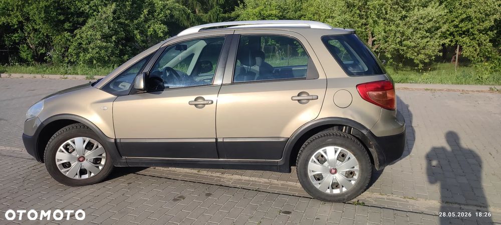 Fiat Sedici 1.9 Multijet DPF 4x4 Emotion - 8