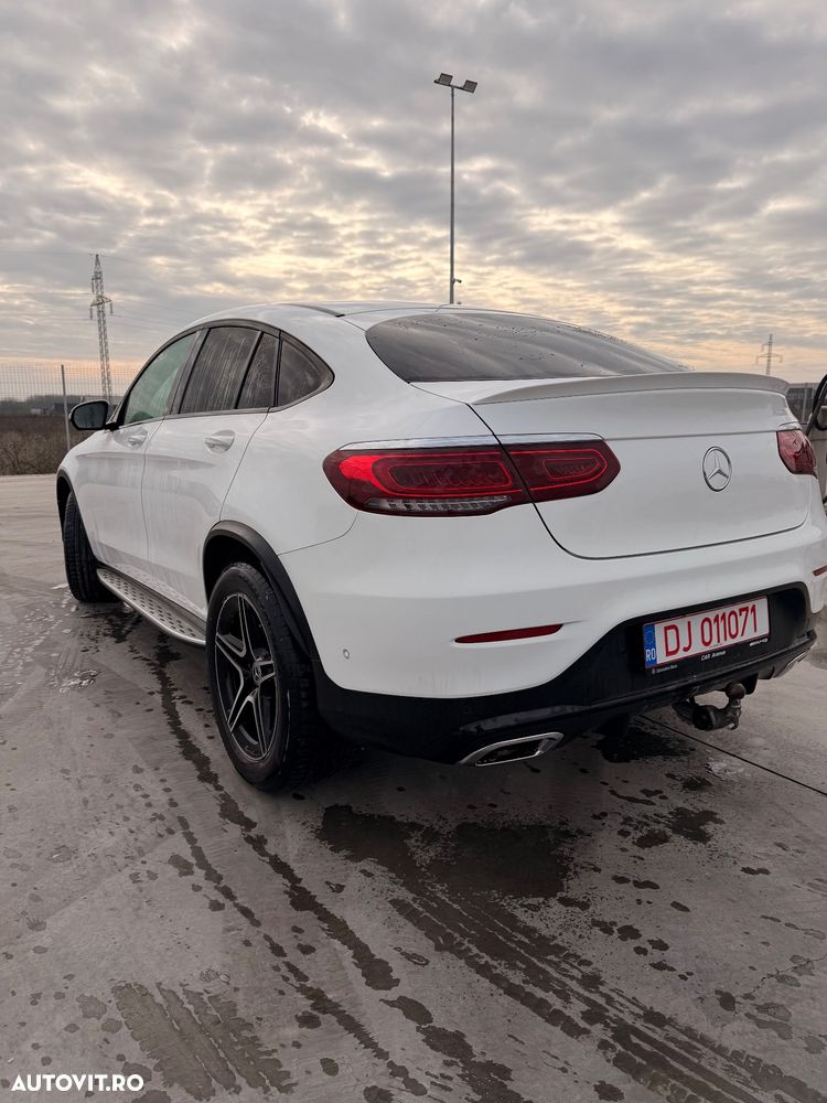 Mercedes-Benz GLC Coupe 200 d 4Matic 9G-TRONIC AMG Line Plus - 8