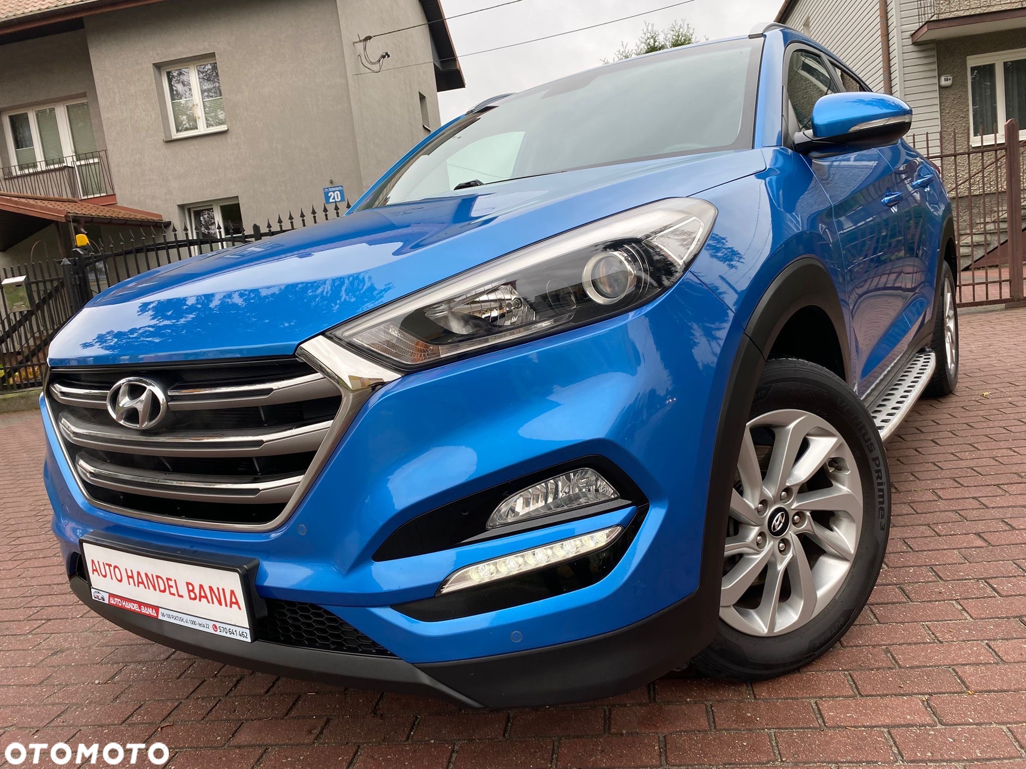 Hyundai Tucson 1.6 GDI BlueDrive Comfort 2WD - 18