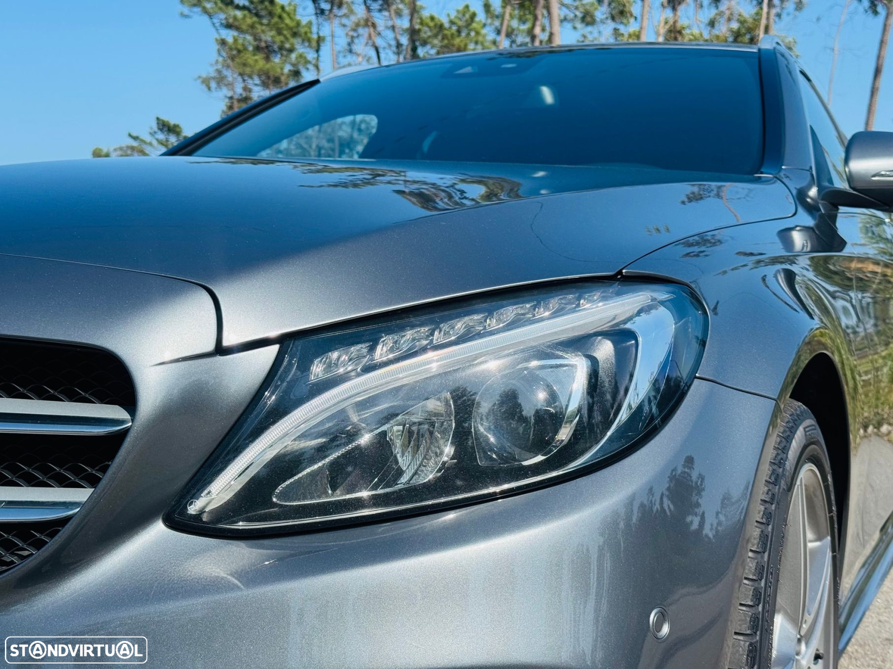 Mercedes-Benz C 220 d AMG Line - 8