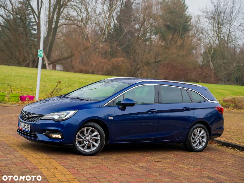 Opel Astra 1.5 D Start/Stop Automatik Business Elegance - 2