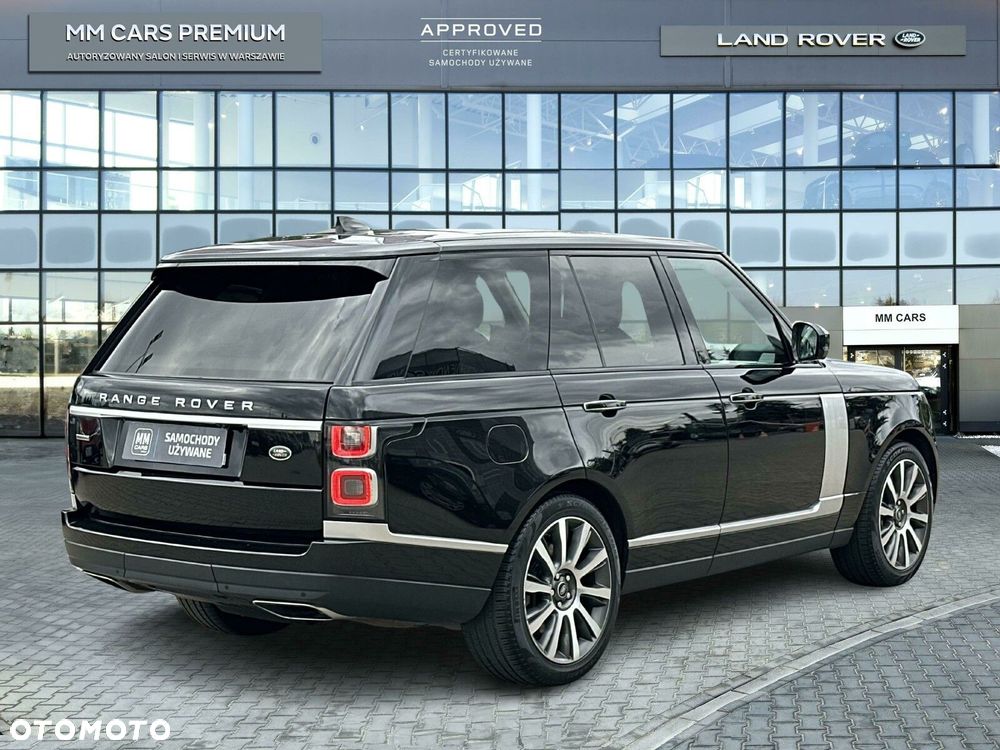 Land Rover Range Rover 4.4SD V8 AB - 6