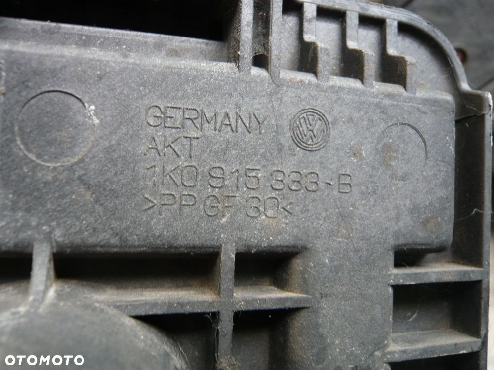 podstawa akumulatora 1k0915333b vw audi seat skoda - 2