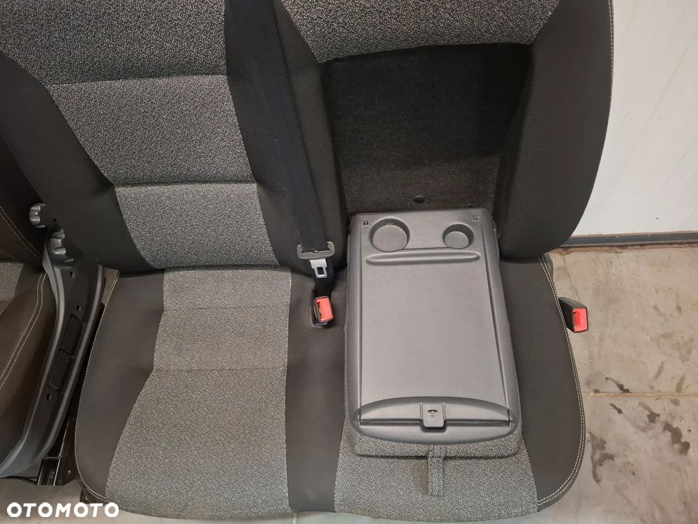 Fotel kierowcy kanapa pasażera ławka Fiat Ducato III rok 2018 cena za komplet foteli - 4