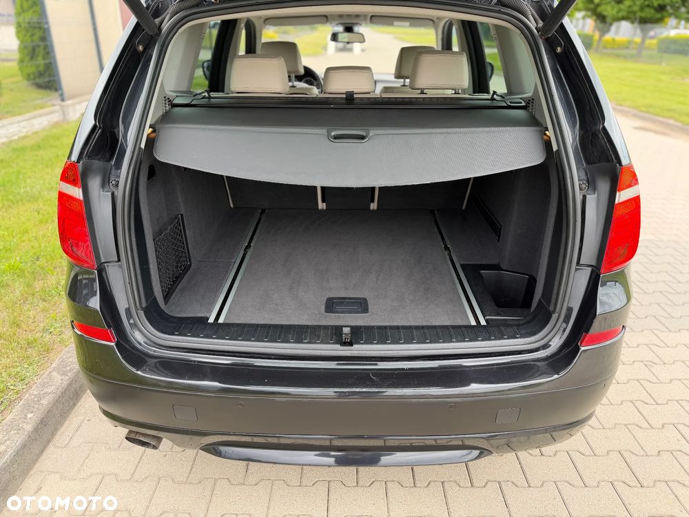 BMW X3 xDrive20d - 14