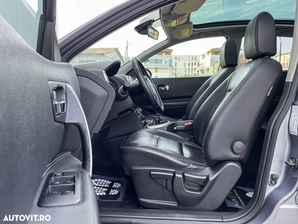 Nissan Qashqai 2.0 dCi DPF tekna - 8