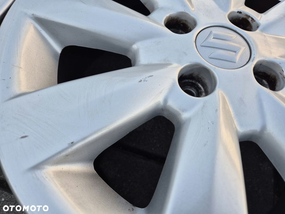 Felgi aluminiowe 15" Suzuki Swift - 6