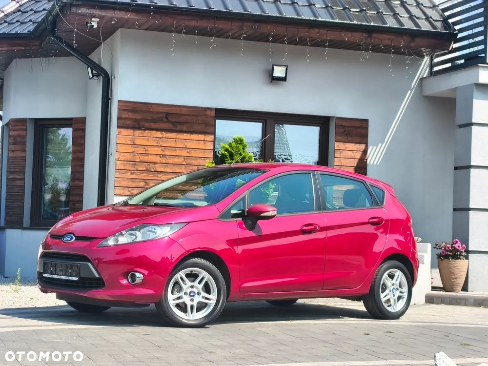 Ford Fiesta 1.25 Ghia - 13