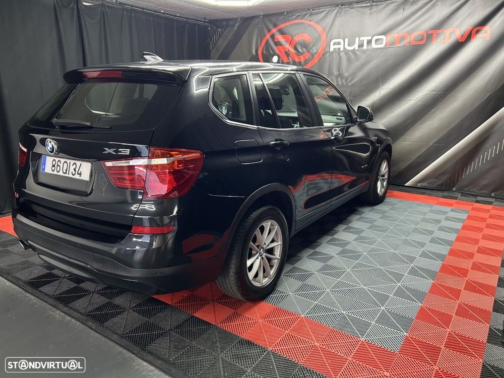 BMW X3 18 d sDrive Advantage Auto - 6