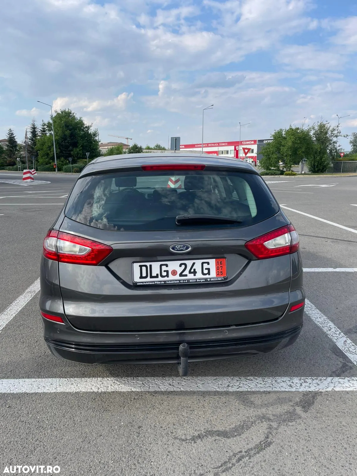 Ford Mondeo 2.0 TDCi Start-Stopp PowerShift-Aut Titanium - 4