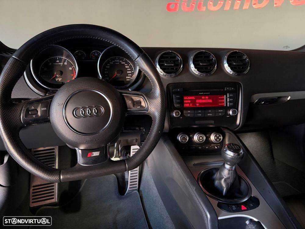 Audi TT Coupé 2.0 TFSI S-line - 12