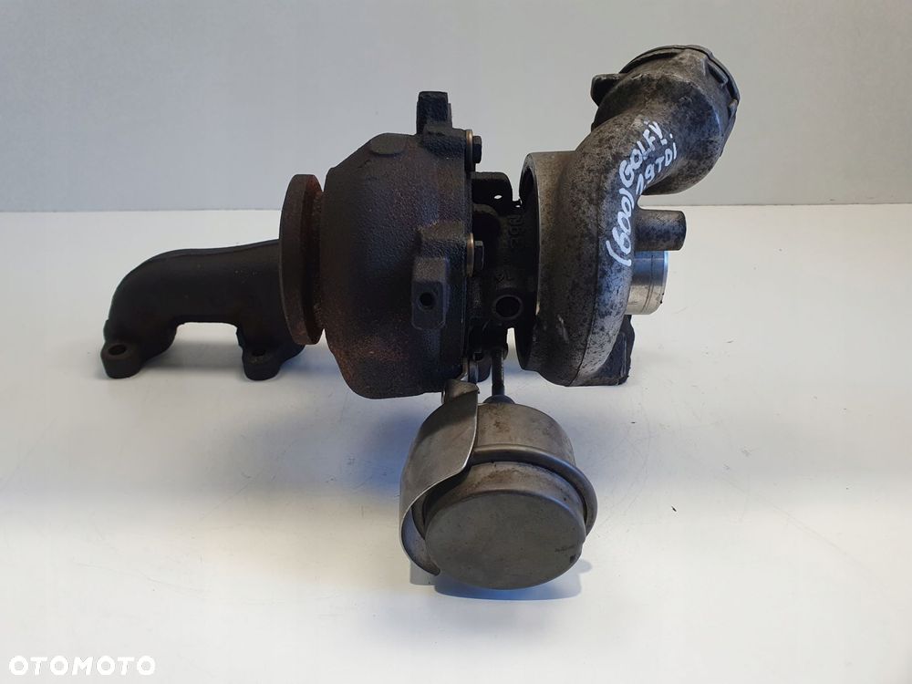 TURBOSPRĘŻARKA Audi A3 II 8P VW Golf V 1.9 TDI _ turbo 03G253014T - 15