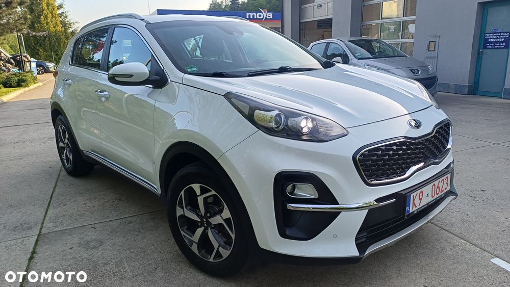 Kia Sportage 1.6 CRDI AWD Eco-Dynamics+ (48V M-H) DCT PLATINUM - 4