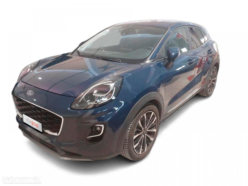 Ford Puma 1.0 EcoBoost Hybrid TITANIUM - 1