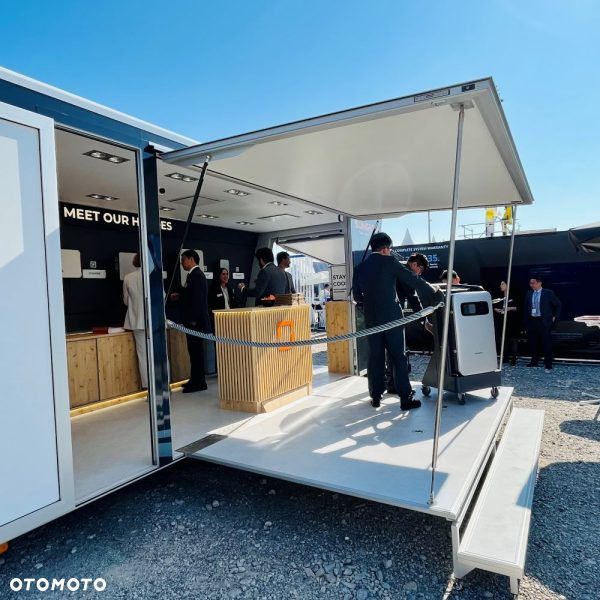 Mercedes-Benz Sprinter Demobus Expotruck Show Food Truck Bus Transformers DMC 3.5T FV 23%VAT - 20
