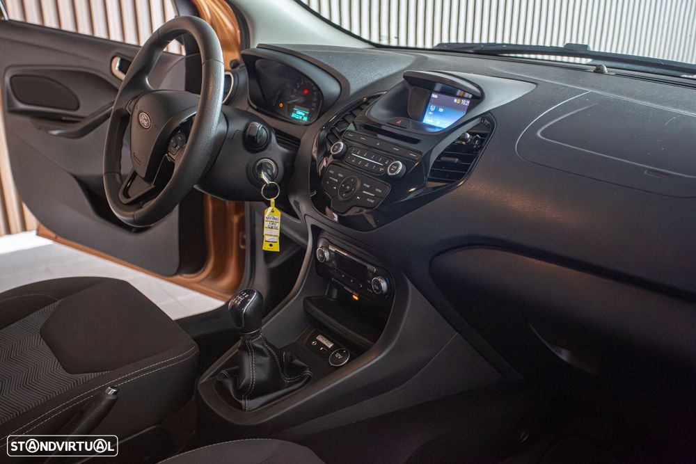 Ford KA+ 1.2 Ti-VCT Black & White Edition - 12