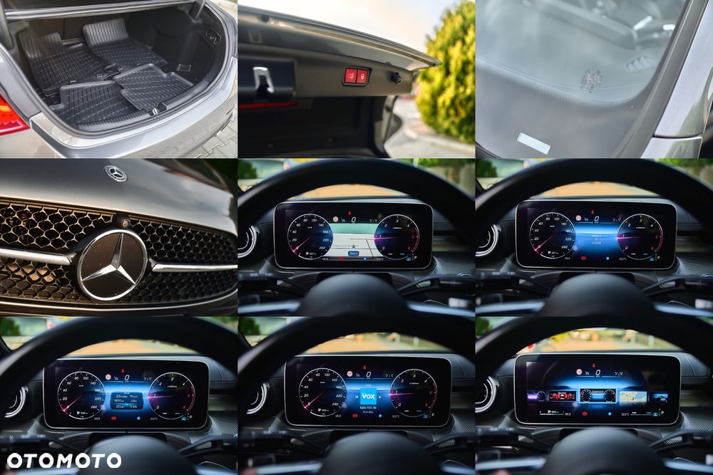 Mercedes-Benz Klasa C 220 d mHEV 4-Matic AMG - 34