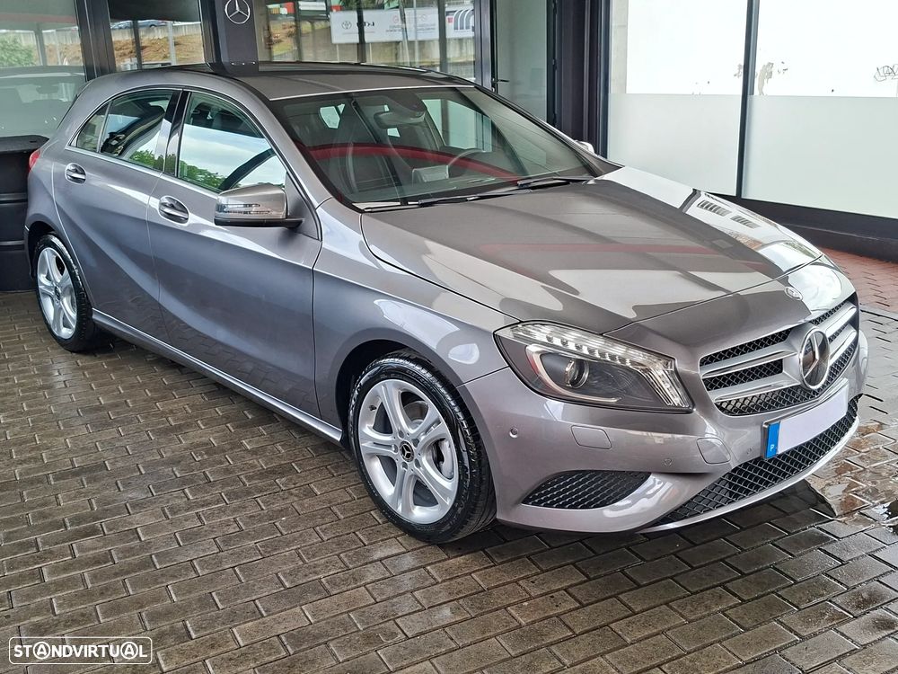 Mercedes-Benz A 180 CDI (BlueEFFICIENCY) Urban - 3