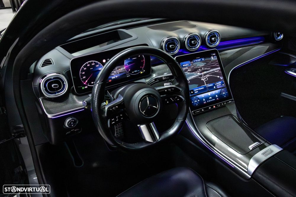 Mercedes-Benz C 300 d AMG Line - 22