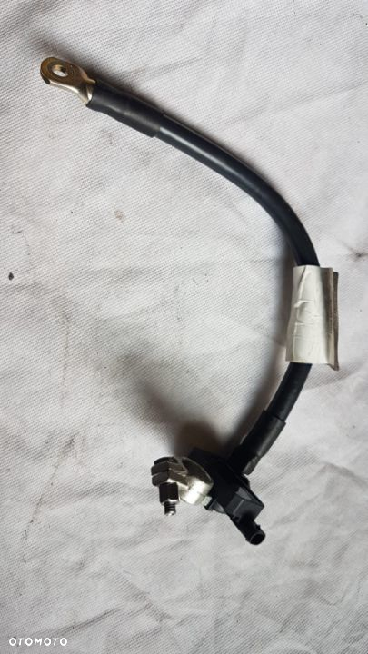 Klema przewód minusowy Audi A4 B8 - 2