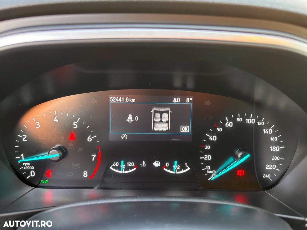 Ford Focus 1.0 EcoBoost MHEV Titanium - 16