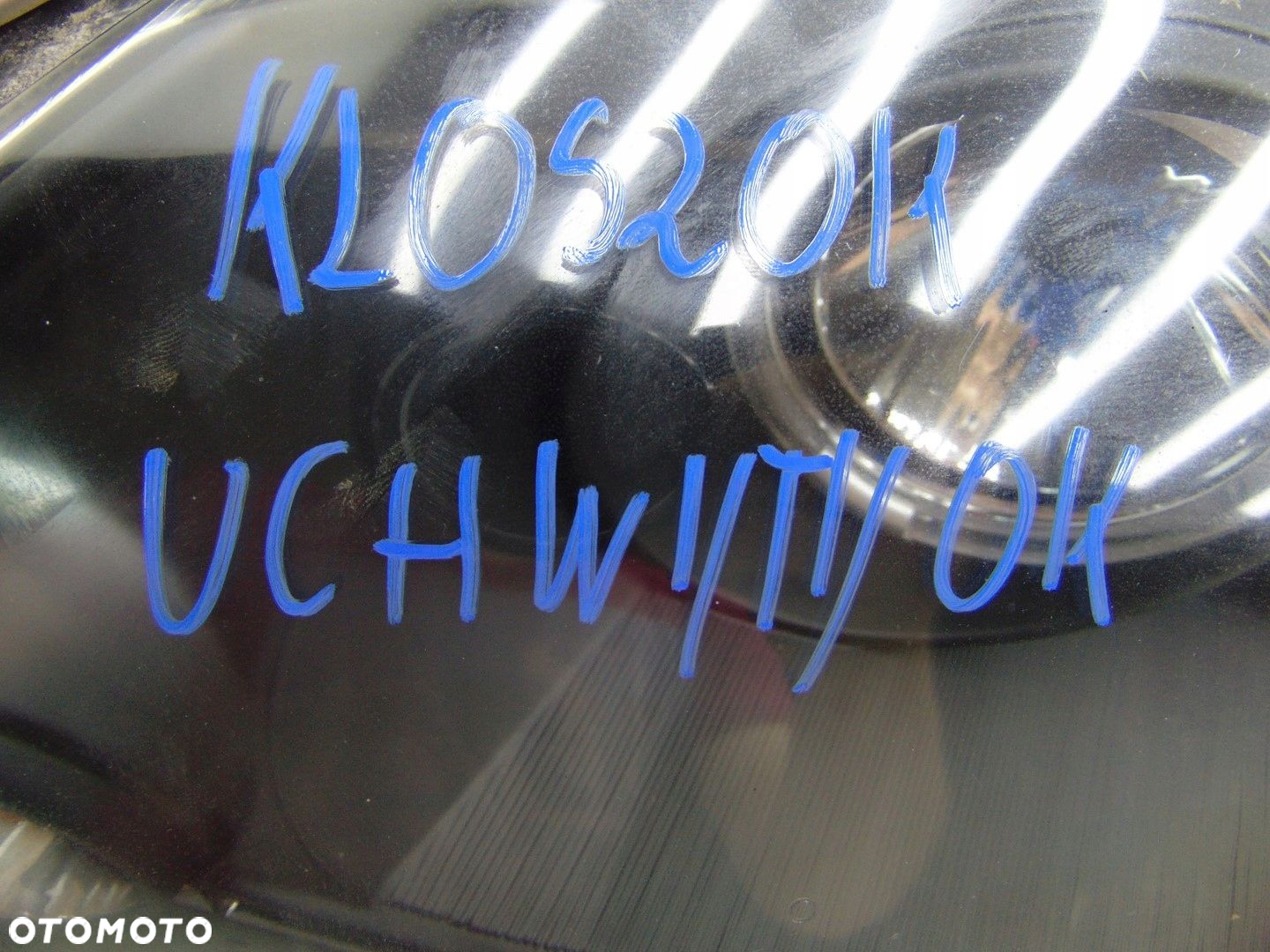 LAMPA LEWA LEWY PRZÓD PRZEDNIA VW GOLF V GT TUNING - 5