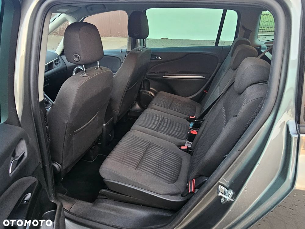 Opel Zafira 1.6 D (CDTi ecoFLEX) Start/Stop Business Edition - 18