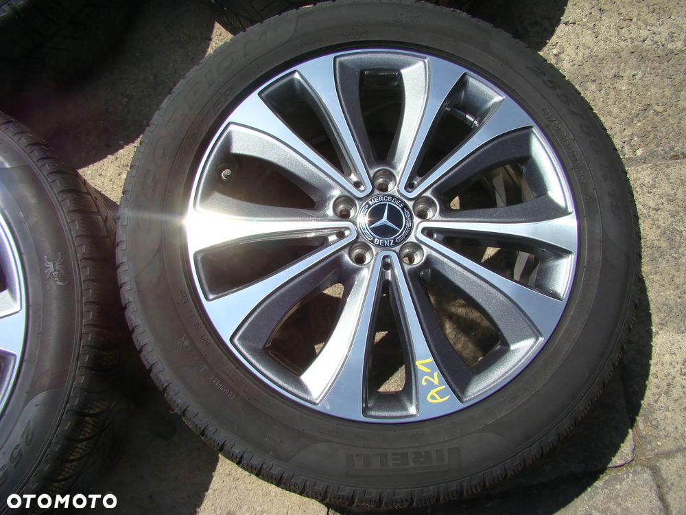 a21 5x112 Mercedes GLE W166 V167 ML W166 W164 R W251 8jx19 opony zima 255/50 R19 - 3