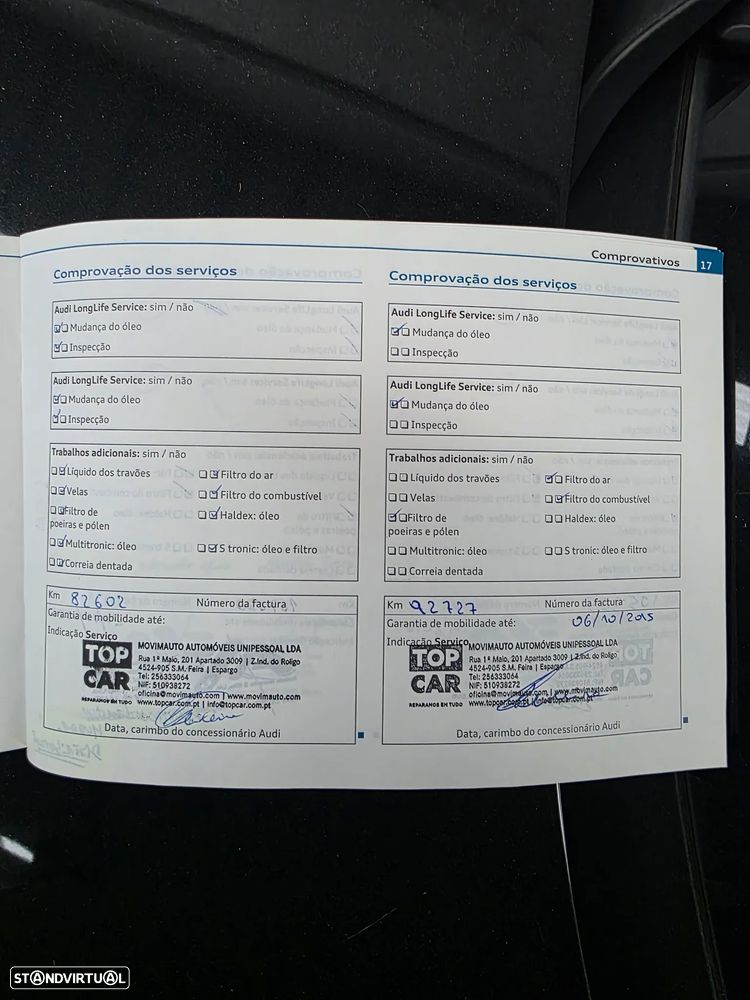 Audi A3 Sportback 2.0 TDi Attraction - 15