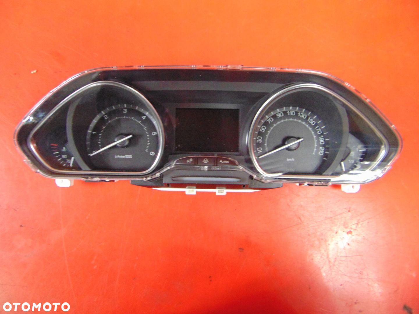 PEUGEOT 2008 I 208 LICZNIK ZEGARY EU 9811497480 - 1