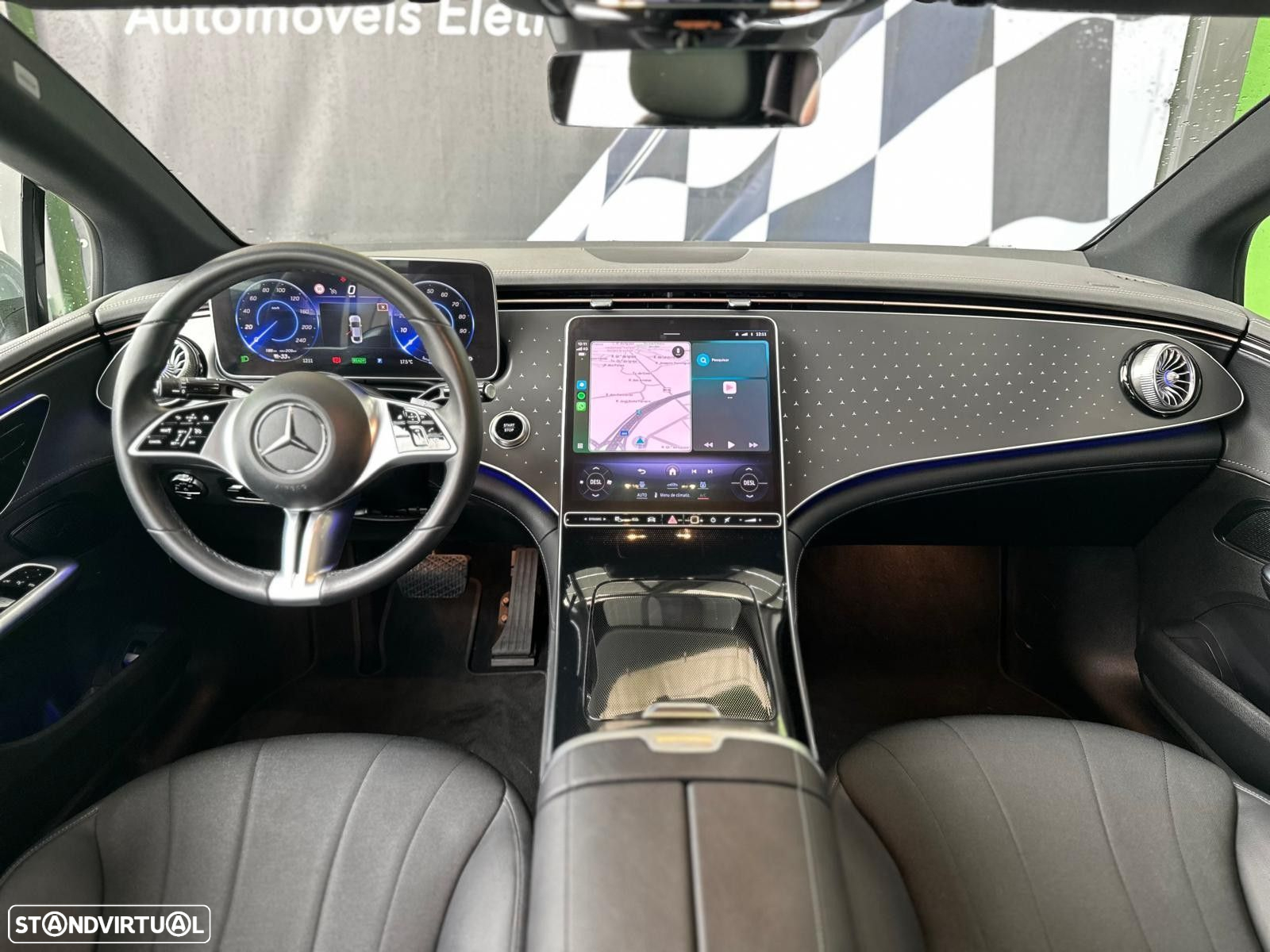 Mercedes-Benz EQE 300 Electric Art - 26