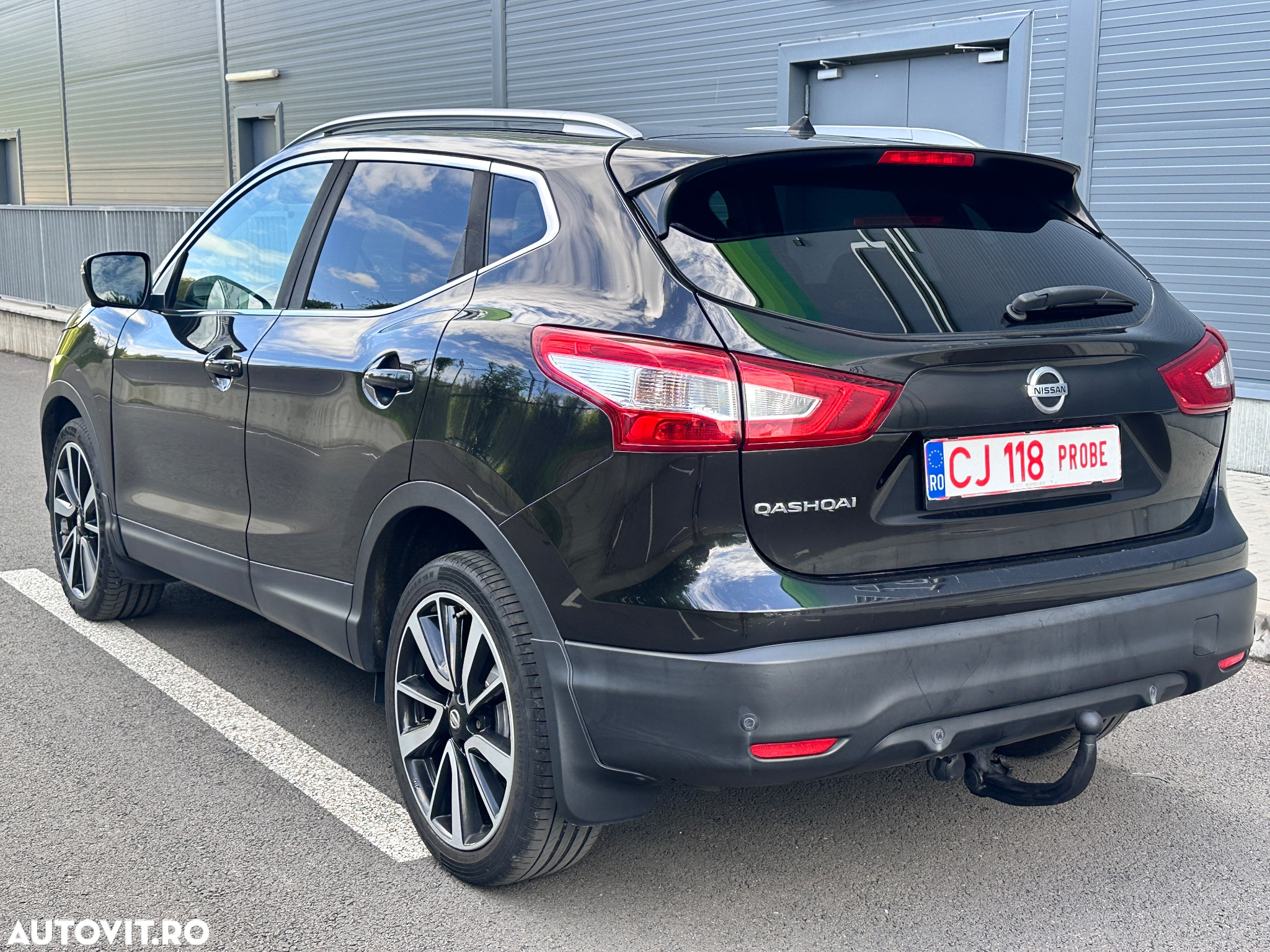 Nissan Qashqai 1.6 DCI Start/Stop X-TRONIC Tekna - 11
