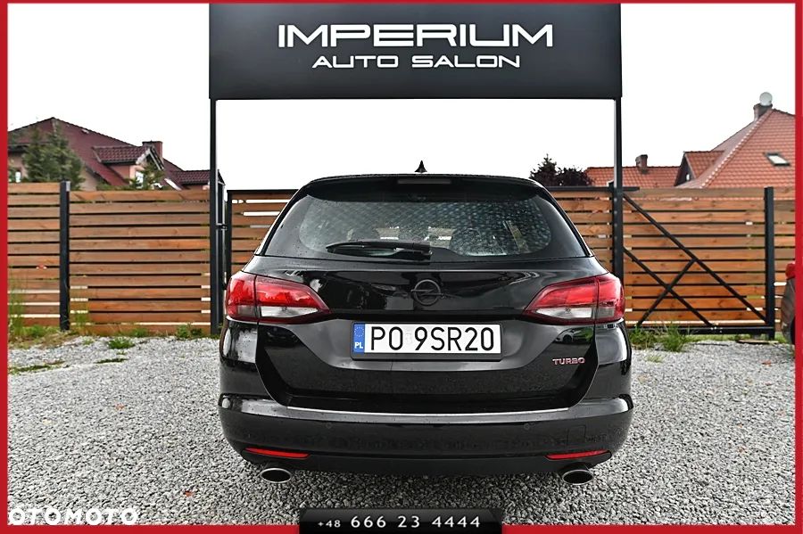 Opel Astra 1.6 Turbo Start/Stop Automatik ON - 11
