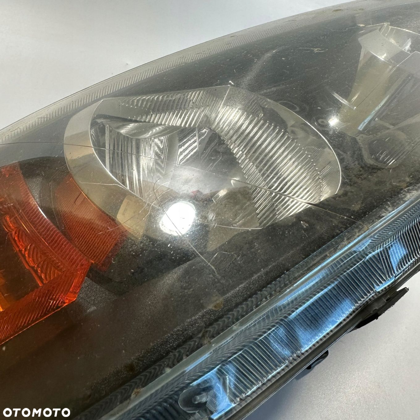 Lampa przednia PRAWA NISSAN ALMERA N16 H235GR-LE - 3
