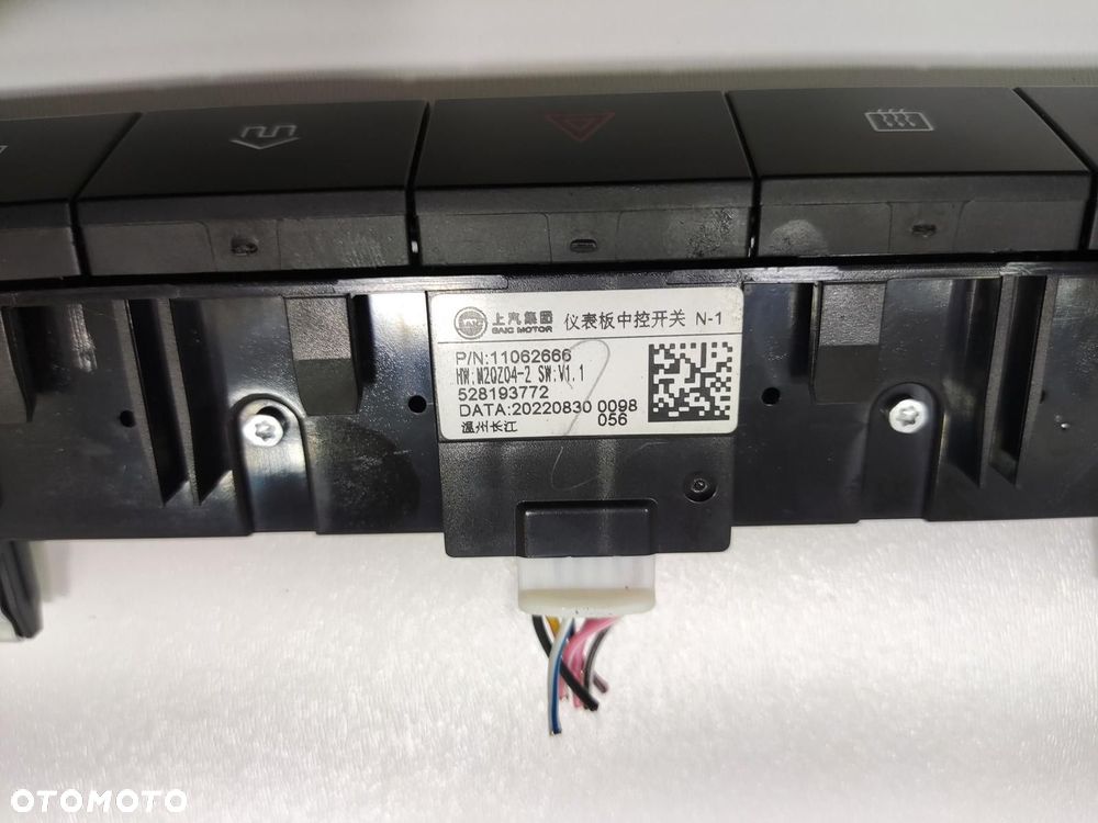 PANEL NAWIEWU RADIA MG 4 MG4 2022-2025 11062666 - 4