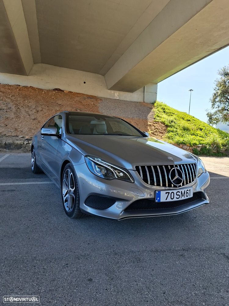 Mercedes-Benz E 250 CDI Avantgarde BlueEfficiency Auto. - 4