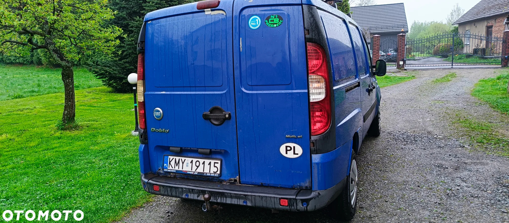 Fiat Doblo 1.9 JTD Multijet 74 kW (100KM) - 9