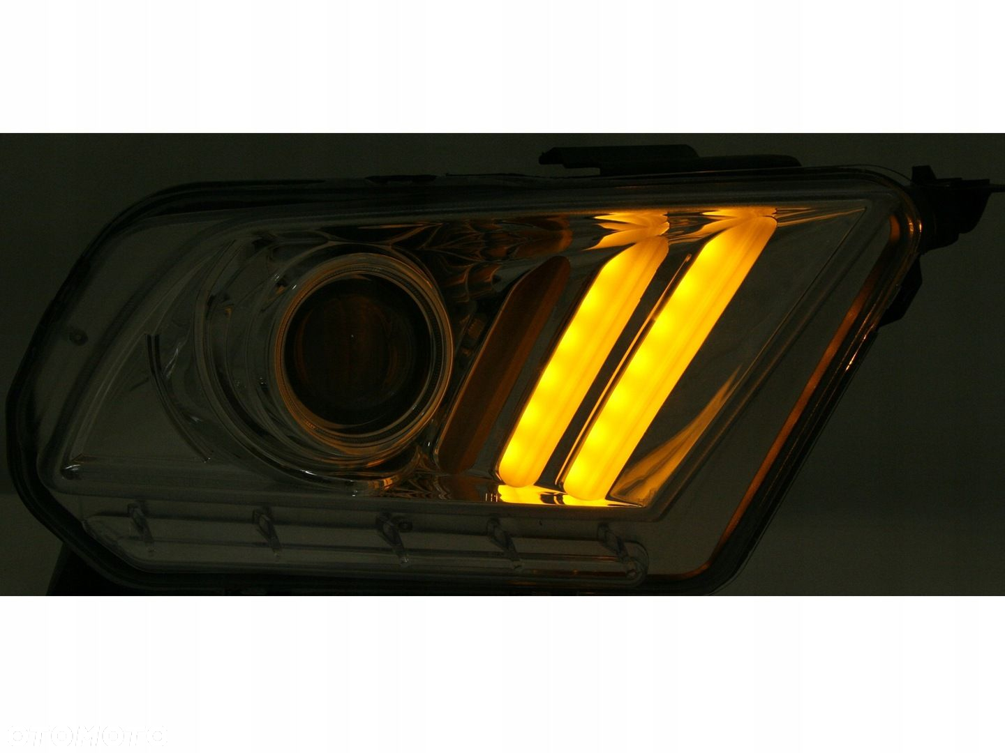 Reflektor Lampa Black Tuning FORD MUSTANG 2010-13 - 4