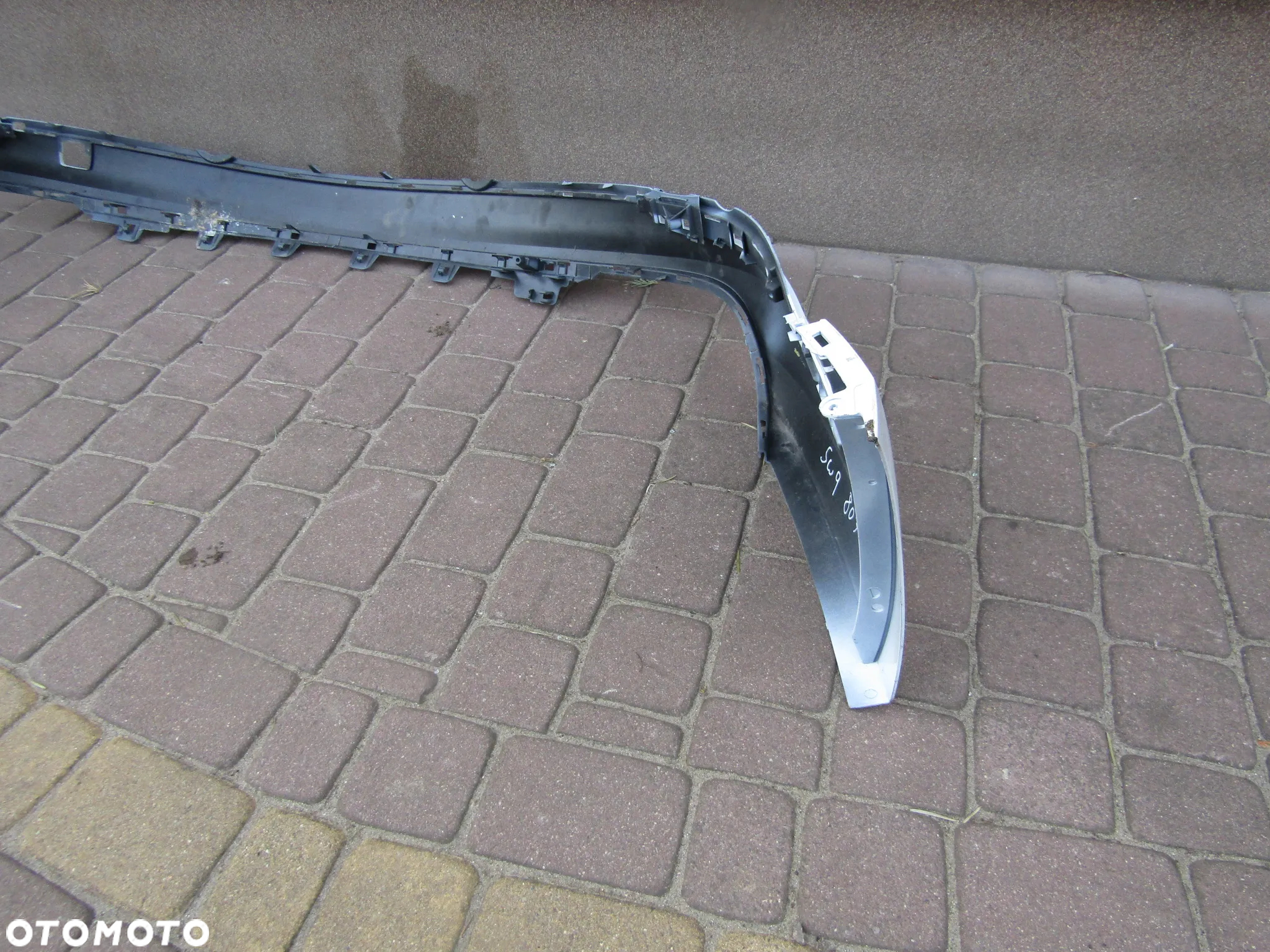 ZDERZAK TYŁ  AUDI A4 B9 ALLROAD 8W9807521 15 19R LY9C - 5