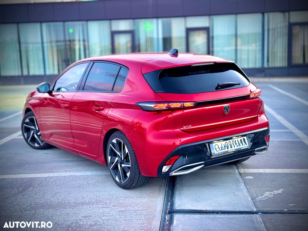 Peugeot 308 1.2L PureTech 130 S&S EAT8 Allure - 12